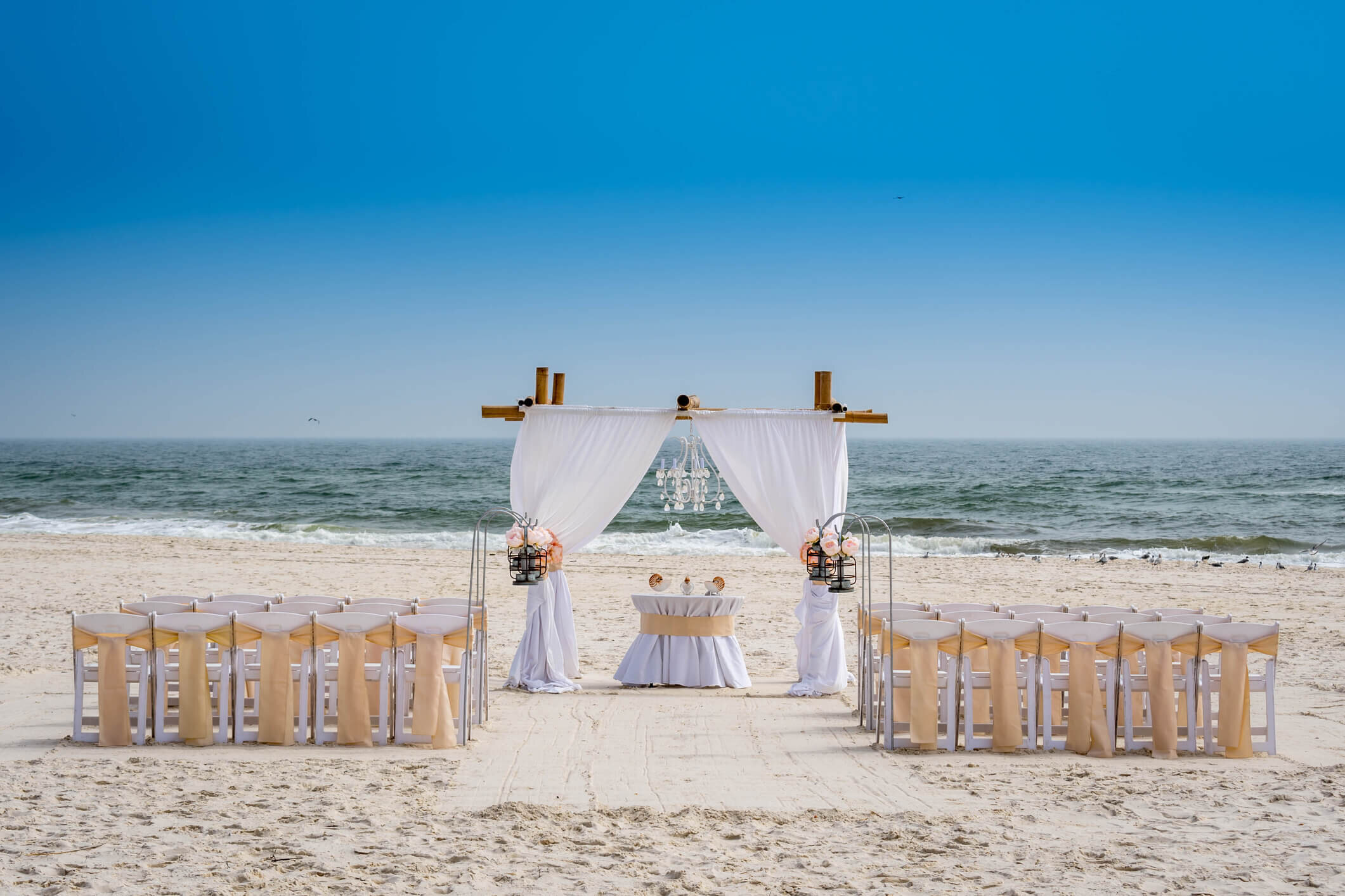 Viceversa Interval Intestine Beach Wedding Decor Ideas Se Eschiva Solar 