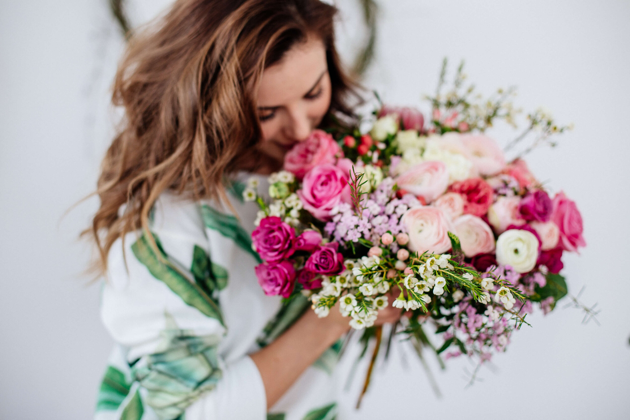 Florist With Flowers |