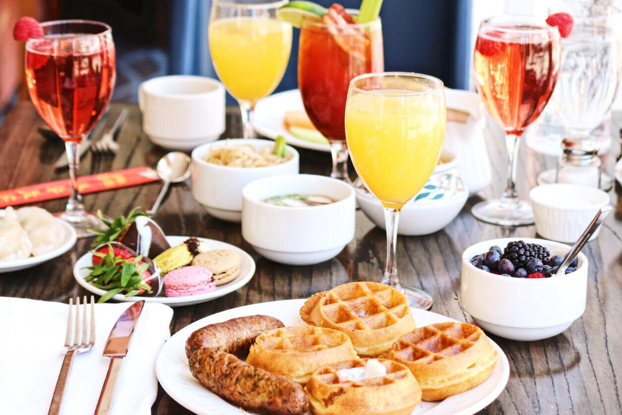 How to Host Brunch with Minimal Stress