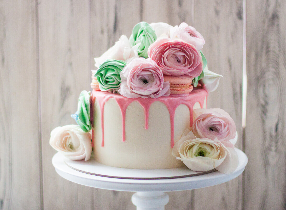 5 Ideas for Small and Fabulous Wedding Cakes - Pink Book