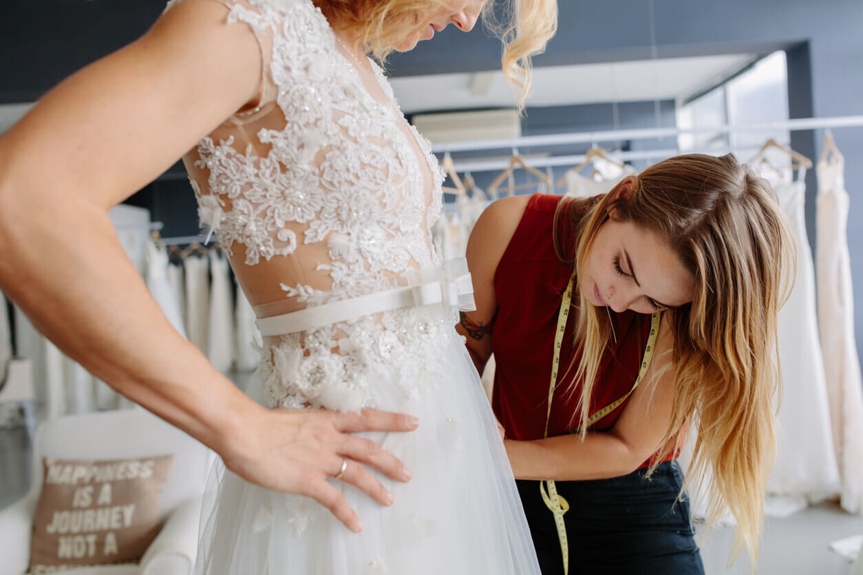 Wedding Dress Alterations and Fittings: Insider's Advice