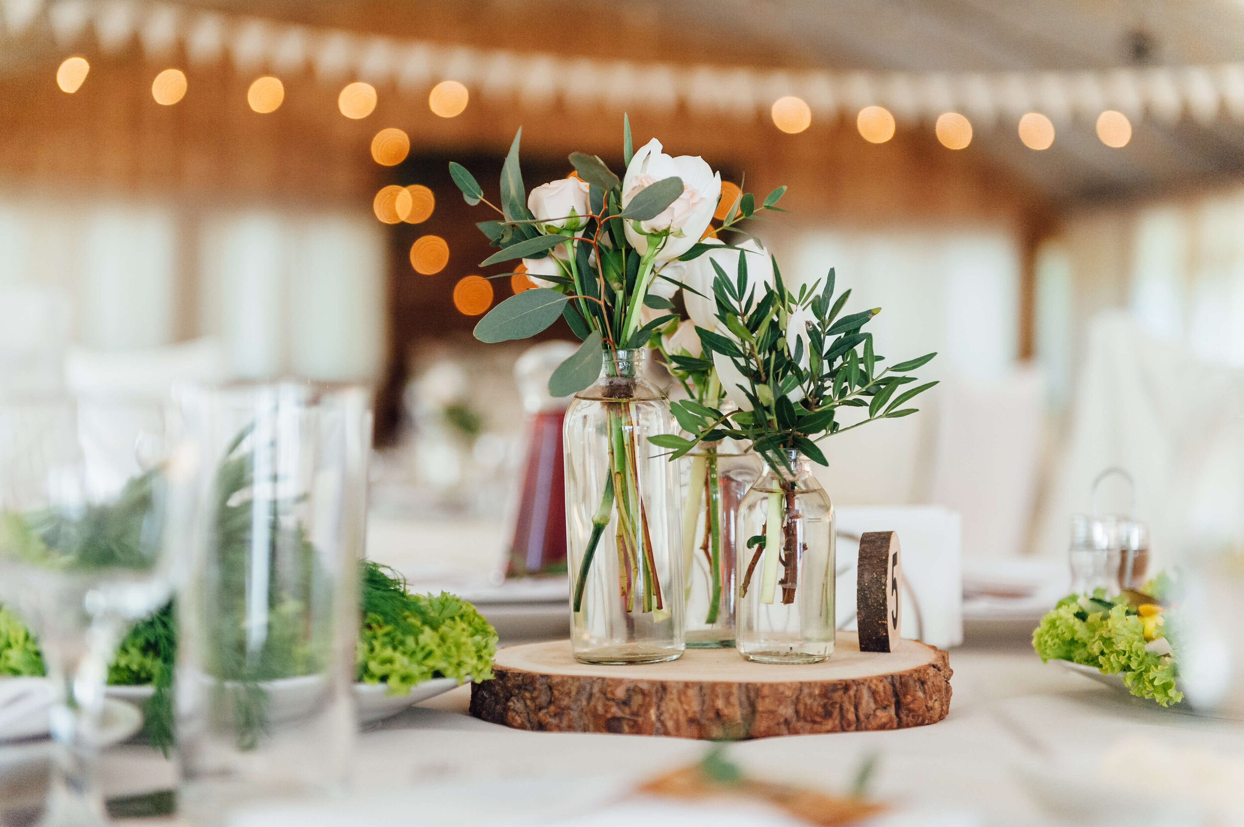 Diy table decorations for wedding