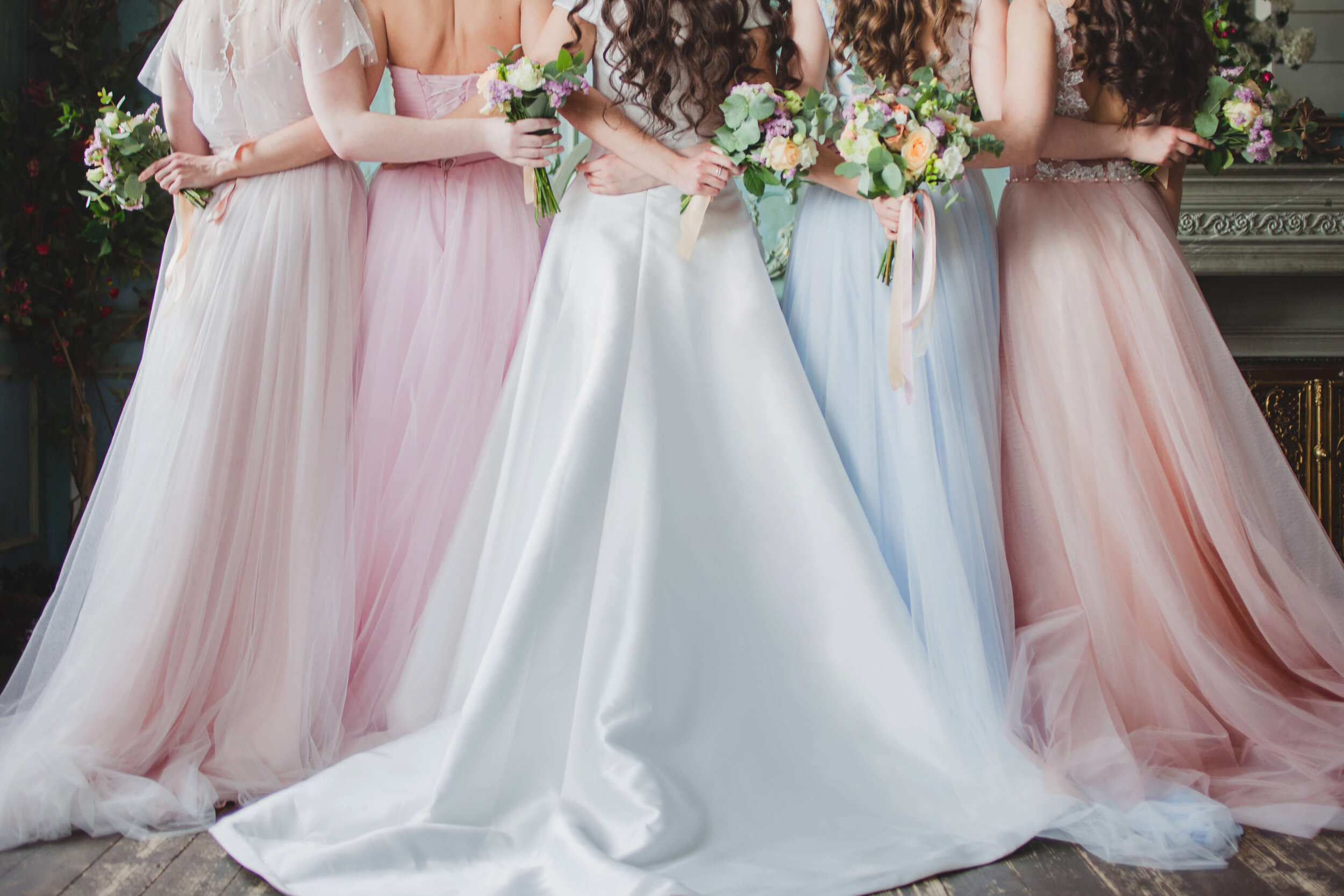 Real talk: Your bridesmaids don't want to wear matching dresses