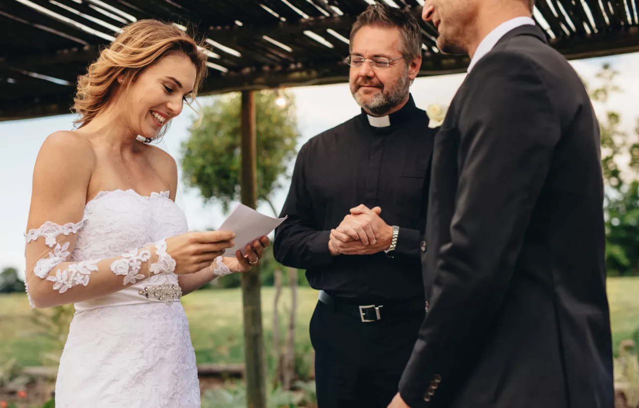 How to Ask Someone to Officiate Your Wedding