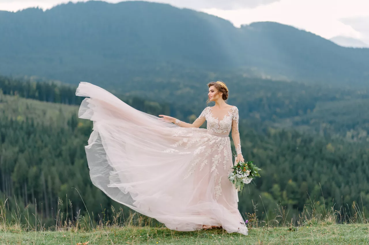 Rustic White Wedding Short Dress